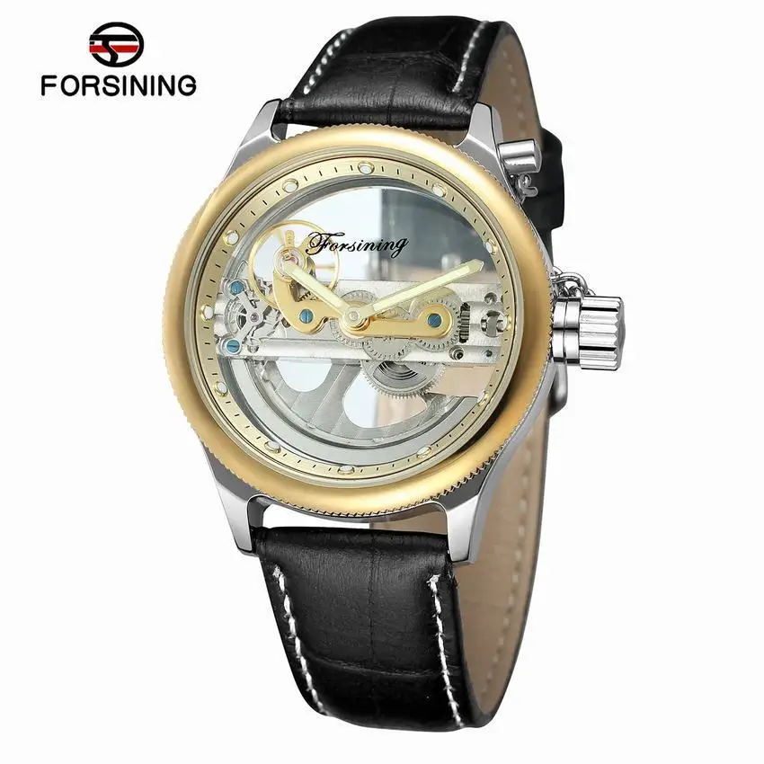 

New forsining Design Fashion Casual Tourbillon Fully Automatic Analog Watch
