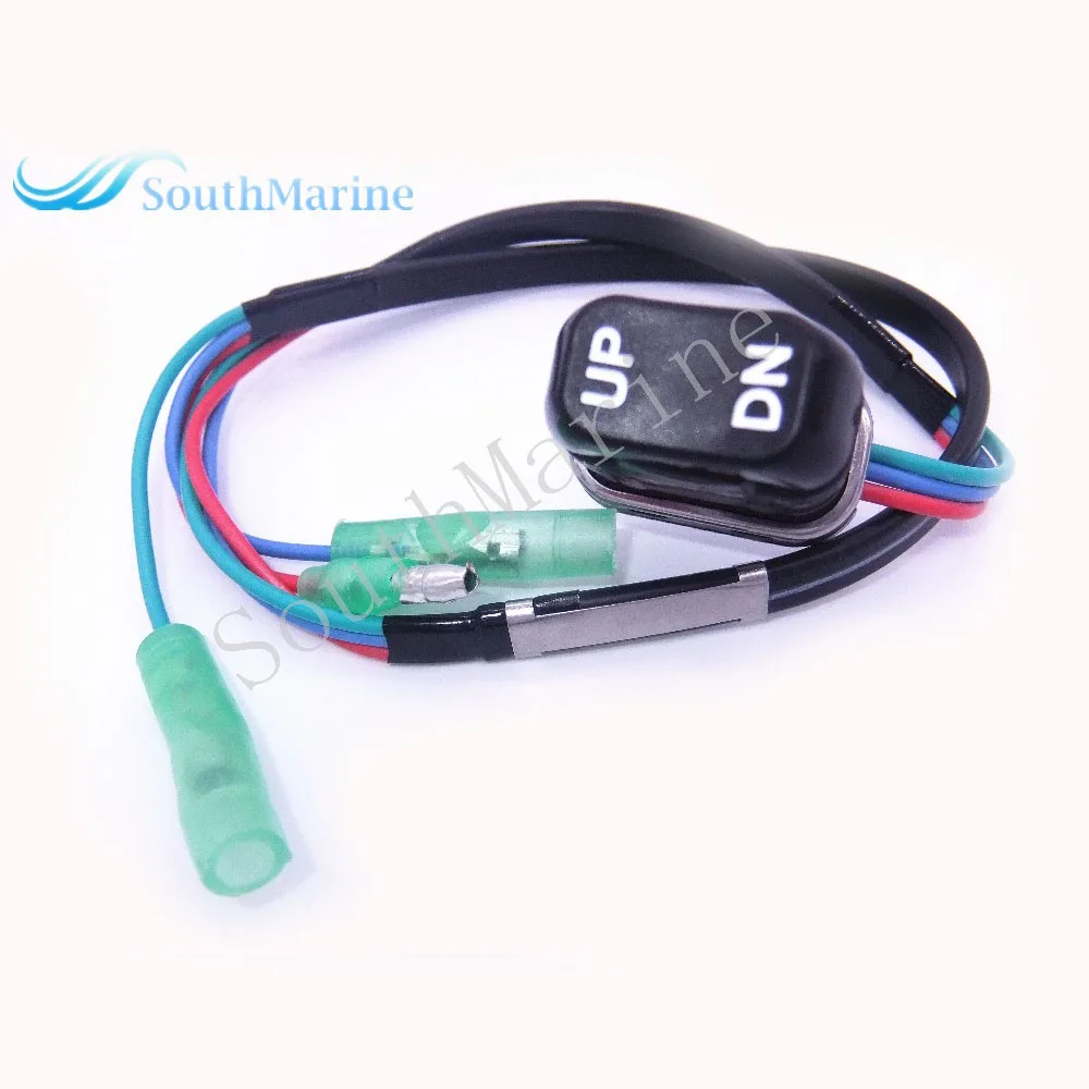 

Переключатель 703-82563-02-00 703-82563-01-00 TRIM & TILT A для подвесных моторов Yamaha, дистанционное управление 703-82563-02 703-82563-01