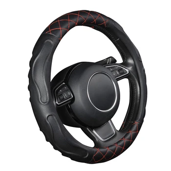 

Fashion Style Car Steering Wheel Covers for Jeep grand cherokee compass commander renegade wrangler of 2010 2009 2008 2007