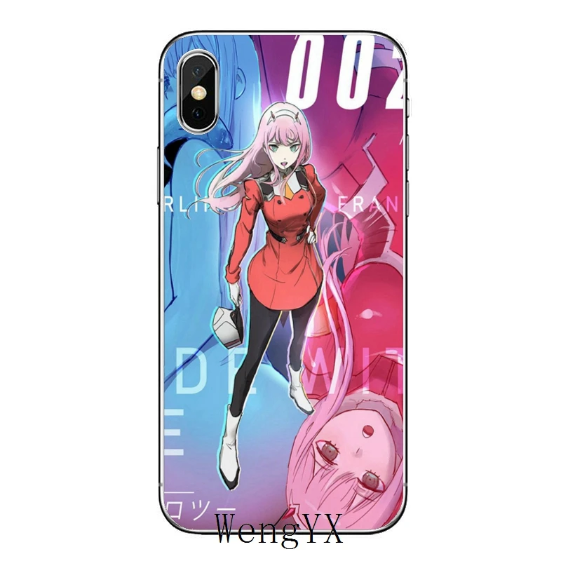 cute phone cases huawei Zero Two Anime Sexy Accessories phone Case For Huawei Honor 20 10i 9X 10 Lite 8S 8C 8X 7C 7X 7A 6C Pro 6 6A 6X 5A 5C V8 V10 phone case for huawei Cases For Huawei