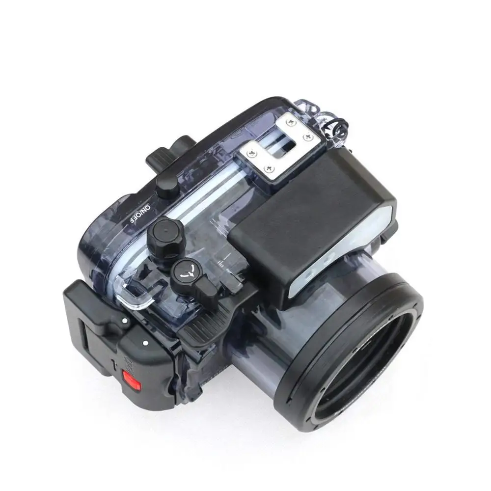 Underwater Camera Housing w/Dome Port Kit