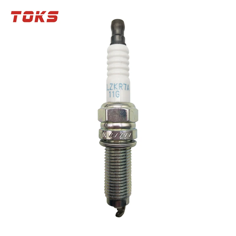TOKS 4 шт. двойная иридиевая Свеча зажигания для Honda Accord Odyssey Pilot 12290R71L01 DILZKR7A-11G 12290-R71-L01 DILZKR7A11G