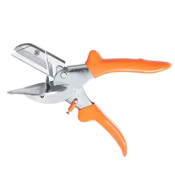 

Multi Angle Miter Shear Cutter Hand Tools 45 Degree to 90 Degree Multi Purpose Trunking Trim Shears