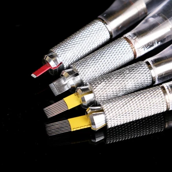 

Microblading tebori Pen PCD Manual Tattoo Pen Permanent Makeup Pen Machine Handtool 3D Microblading Eyebrow Tebori Munsu Tool