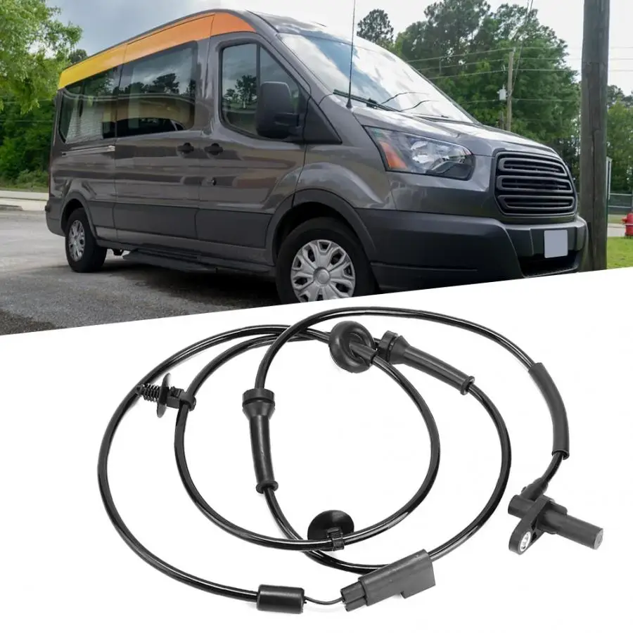 Автомобильные передние ABS датчики скорости колеса 6C112B372AB подходит для Ford Transit FL/FR 2006- автомобильные датчики