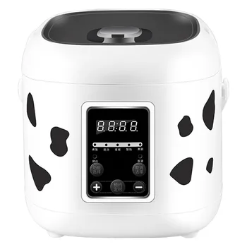 

Smart Electric Cooker Home 2L Multi-Function Timing Appointment Mini Electric Cooker Portable