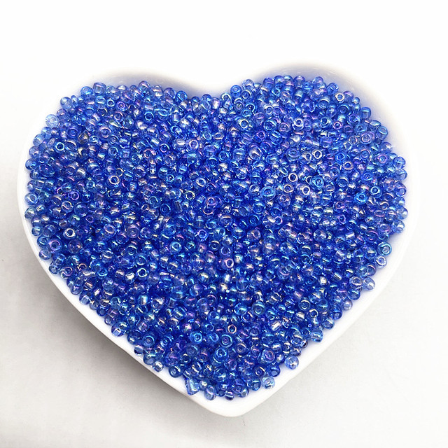 2mm 3mm 4mm Colourful Series Charm Czech Glass Seed Beads DIY Bracelet Beads for Jewelry Making Accessories