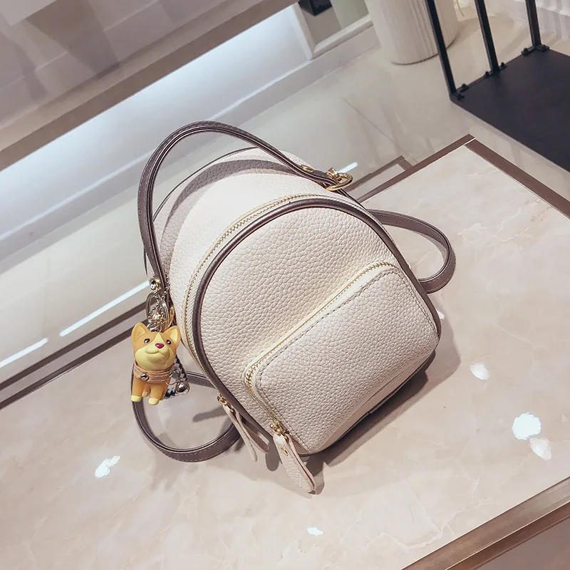 

2019 New JIULIN high-quality fashion Leisure Korean version of the multi-function mini casual wild backpack lady bag
