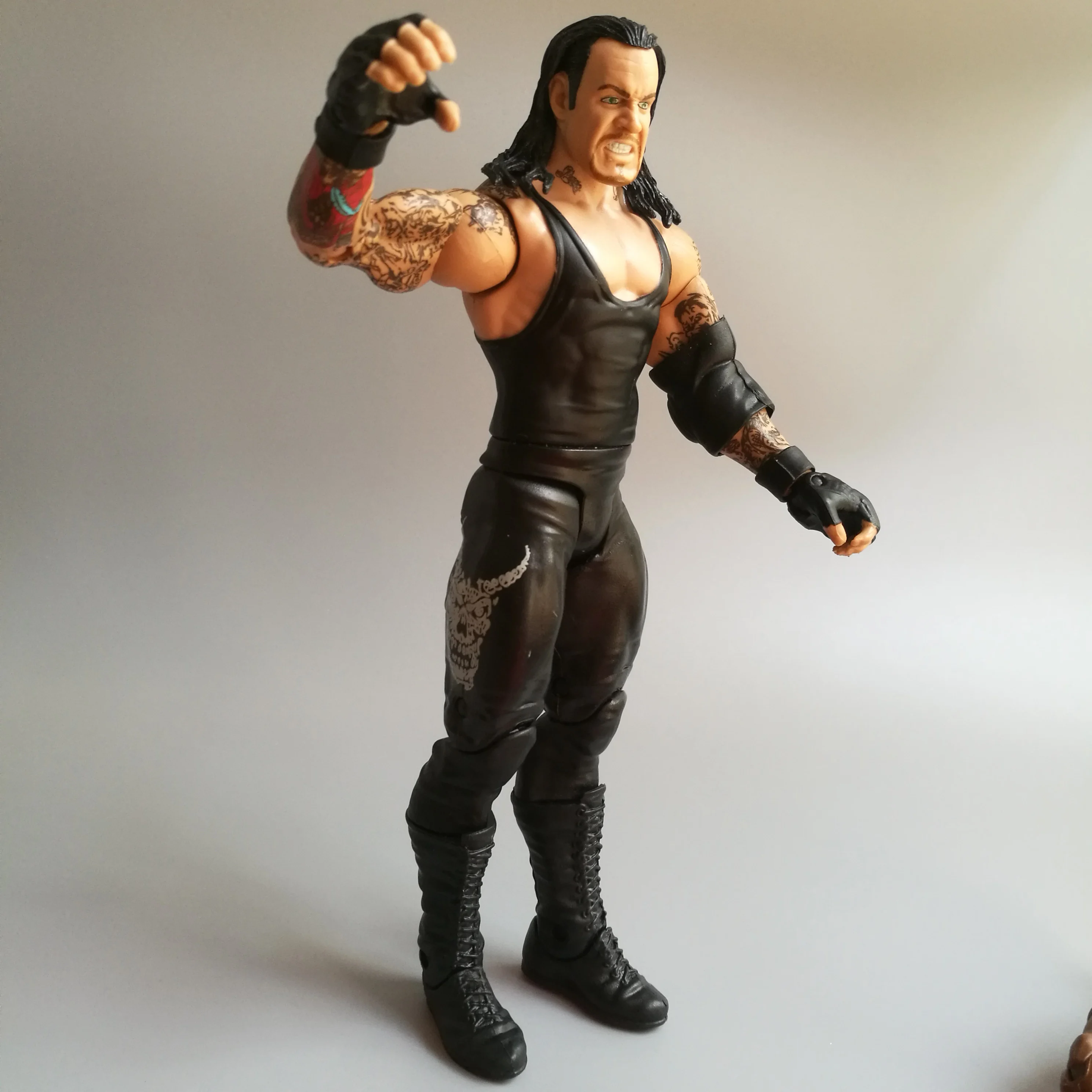 Резец 1960 х годов игрушки американский гробовщик тройные фигурки H борцовские