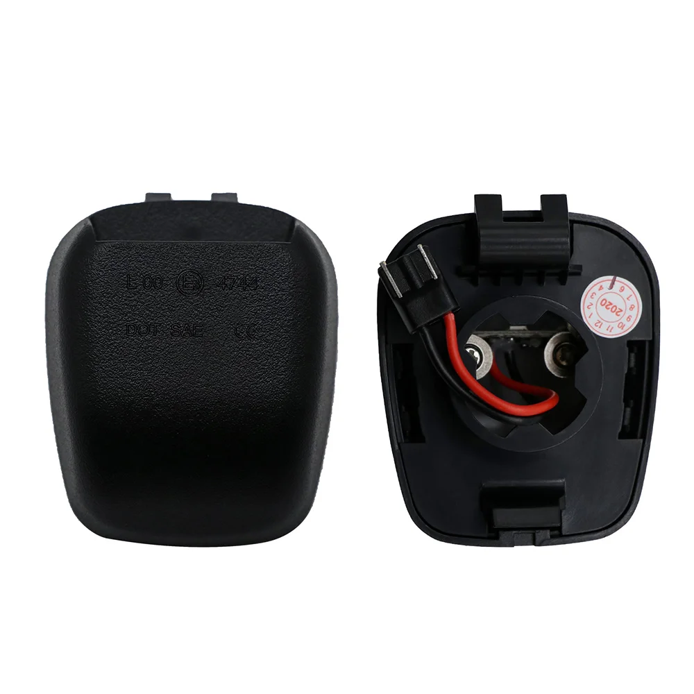 Kit 2 Feux De Plaque D'immatriculation Arrière LED Pour Nissan Navara D40, D23, NP300, D22 - 12V