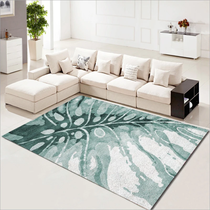 

3D Printing Carpet Creative Pattern Living Room Rugs Nordic Minimalist Bedroom Floor Mats Decoration Non-slip Pads