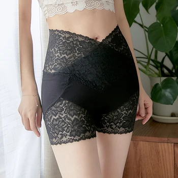 

Sexy Safety Short Pants Women Elastic Waist Safety Shorts Underwear Women Safety Briefs Women's Safety Pants Shorts Panties