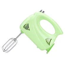 Одобрено Домашнее использование тесто молоко торт тесто Электрический мини Ручной Миксер для пищевых продуктов