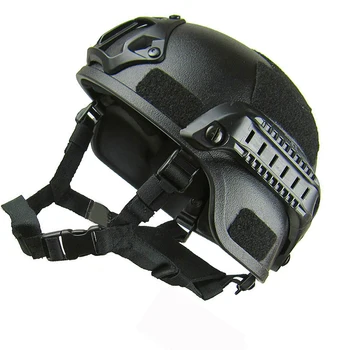 

TiOODRE Lightweight FAST Helmet MICH2000 Airsoft MH Tactical Helmet Outdoor Tactical Painball CS SWAT Riding Protect Equipment