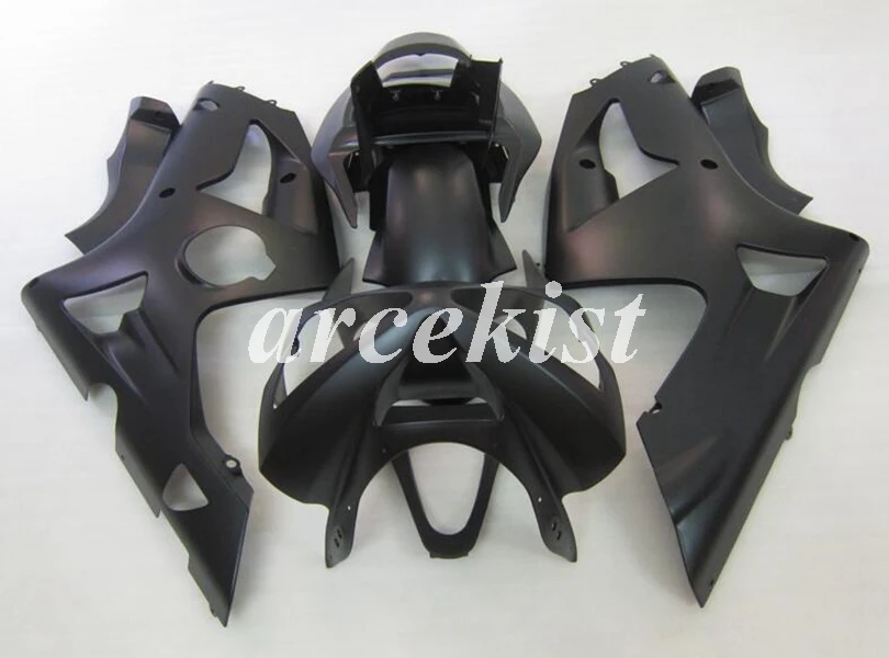 

New ABS Motorcycle Fairings Kit Fit for kawasaki Ninja ZX6R 636 2003 2004 6R 03 04 ZX-6R body set Custom black