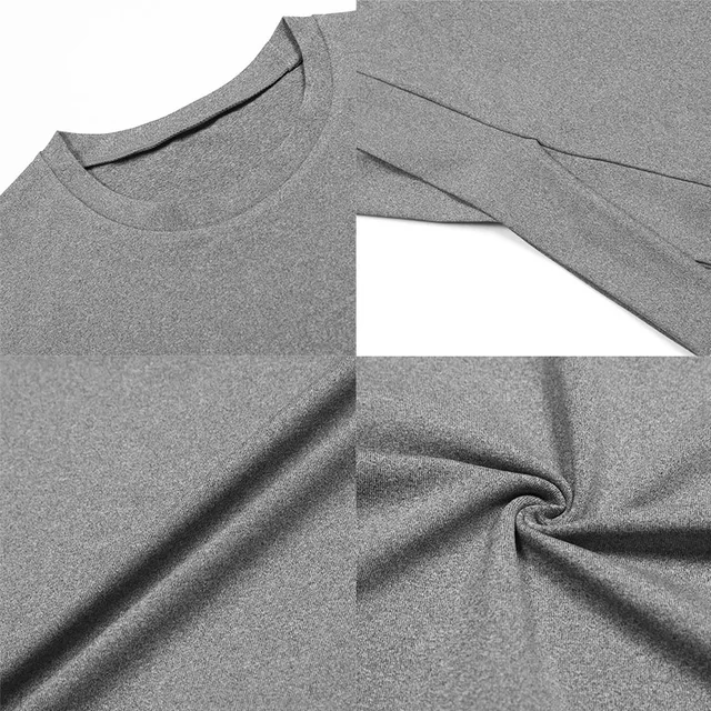 Camisetas transpirables de Yoga para mujer camisas s lidas de manga corta para correr con cuello