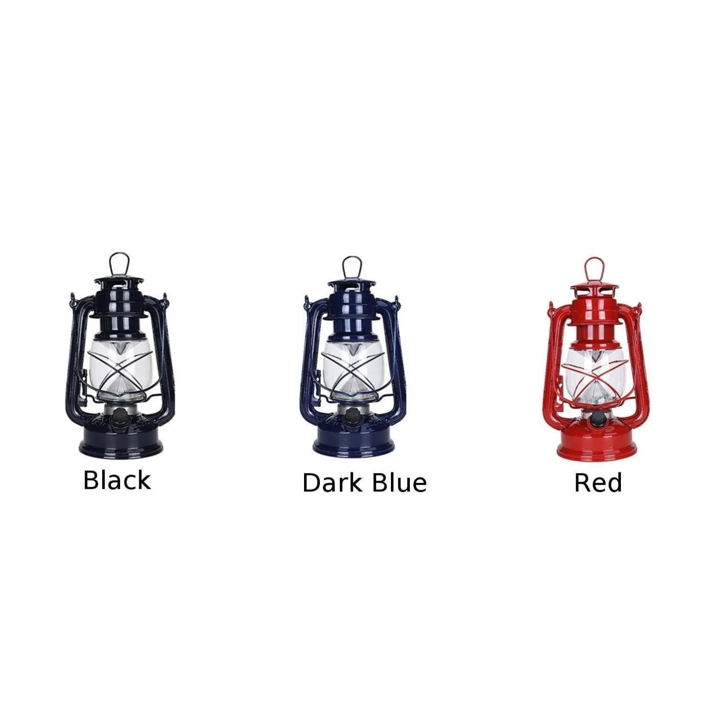 Decorative Lamp LED Lantern Lighting Creative Indoor Outdoor Gift Iron