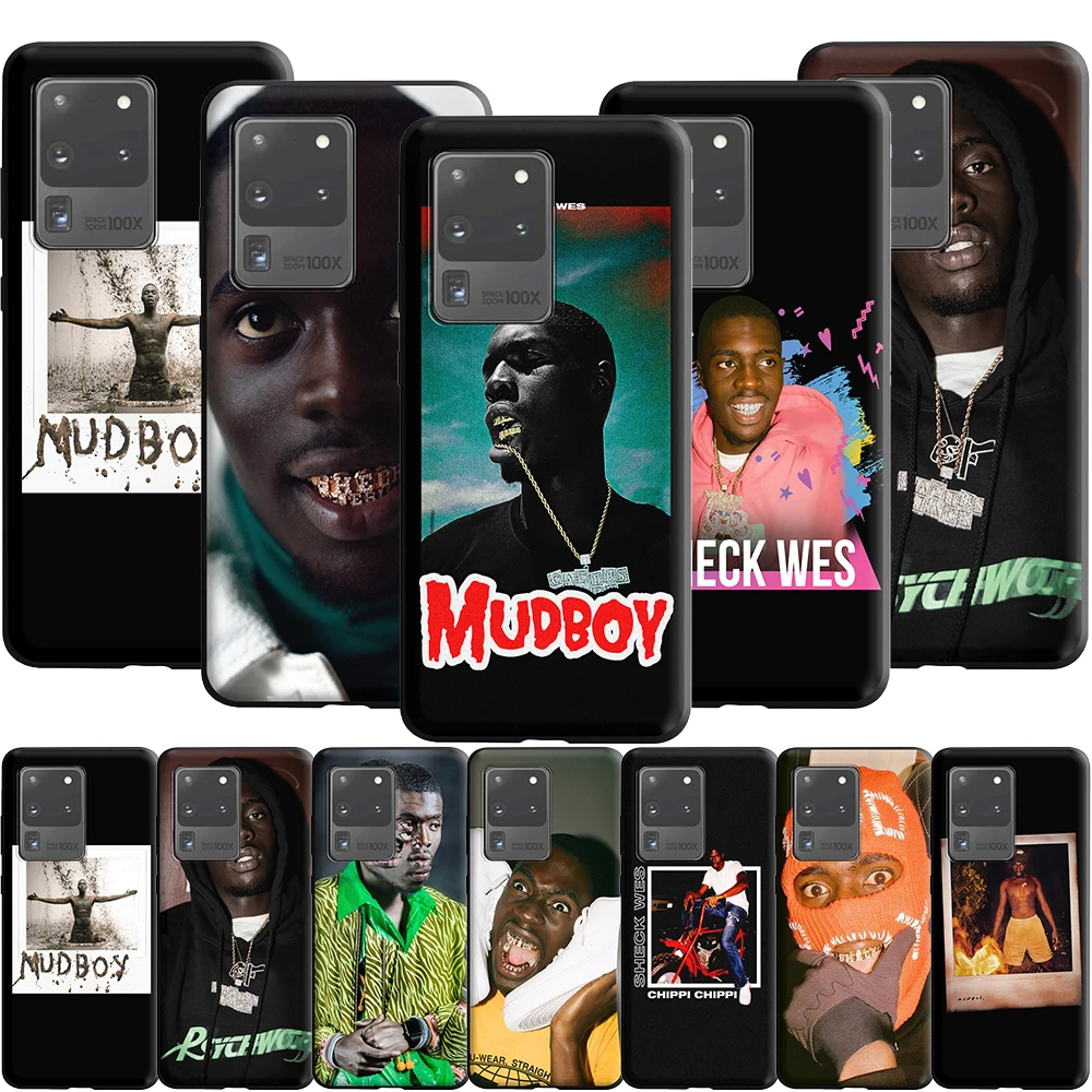 Силиконовый чехол Sheck Wes для Samsung Galaxy Note 20 10 9 8 S20 Fe S10 S10E S9 S8 Plus Ultra Lite S7 Edge | Мобильные