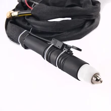 

P80 CNC Auto Cutting Machine Torch Plasma Cutter Plasma Cutting Torch Pilot Arc Straight Torch Multiple Length Options