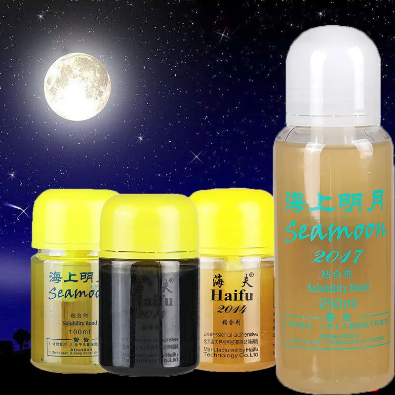 Резиновая губка HAIFU SEA MOON для настольного тенниса поглощающее боковое масло