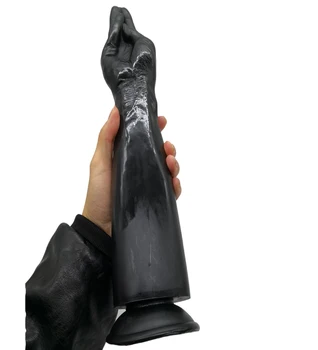HOWOSEX 8cm Fisting huge dildo hand arm giant dildos for women big dick large dildo with suction cup artificial penis sex toys 4