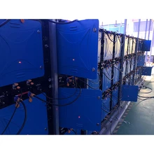 Наружный HD P3 SMD 576*576 мм литье под давлением алюминиевый арендуемый кабинет полноцветный светодиодный дисплей для рекламы рекламный щит экран