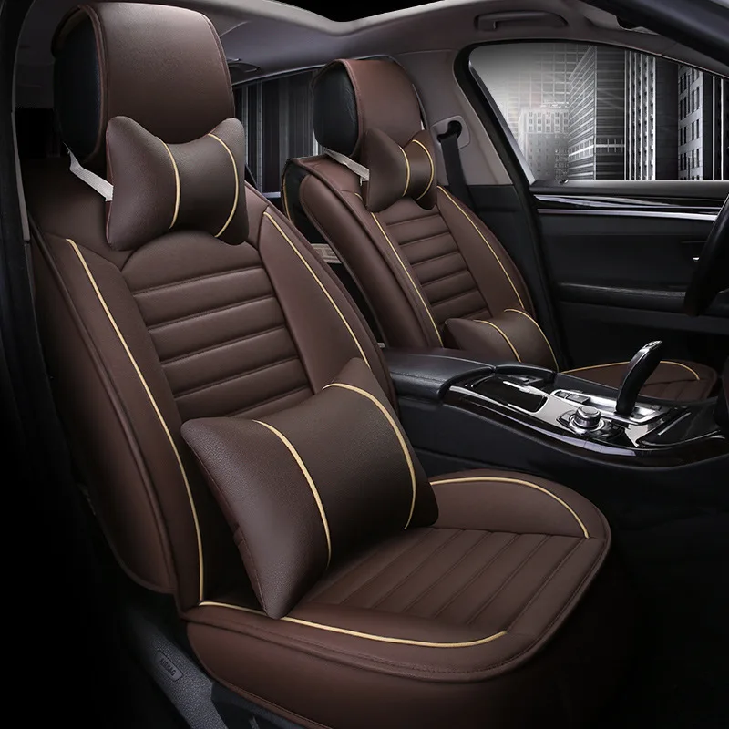 

ZRCGL Universal Flx Car Seat covers for Peugeot All Model 4008 RCZ 308 508 301 301 307 207 2008 3008 206 408 5008 607 car stylin