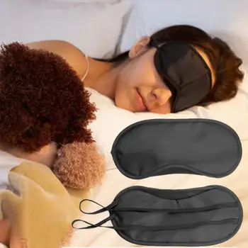 

Portable Eyeshade Sleep Rest Aid Blackout Fatigue Mitigation Breathable Soft Eyepatch Shield Eye Mask For Light Shielding Night
