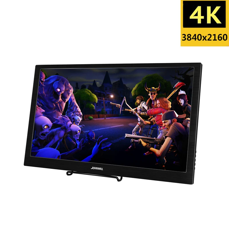 18," 4 k ips ЖК-монитор с type-c mini HDMI DP широкоформатный 17,4" 3840x2160 Компьютерный дисплей USB-C портами для PS3 PS4 Macbook