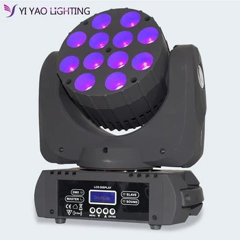 

Led beam moving light 12x12w moving head rgbw dmx moving head