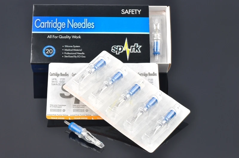 30 шт. картридж для татуировки одноразовые иглы полуперманентные макияжа