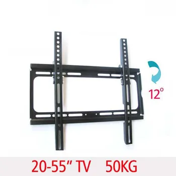 

universal PTB-6044HT 23"32" 37" 46" 50" tilt down 12 VESA 400X400 400X300 lcd tv wall mount bracket PLASMA LED rack shelf