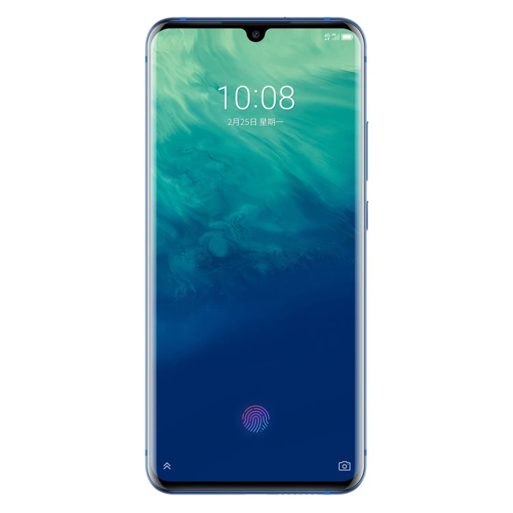 Оригинальный ZTE Axon 10 Pro 5G LTE телефон Snapdragon 855 две sim карты 6 47 "изогнутый экран ГБ/12