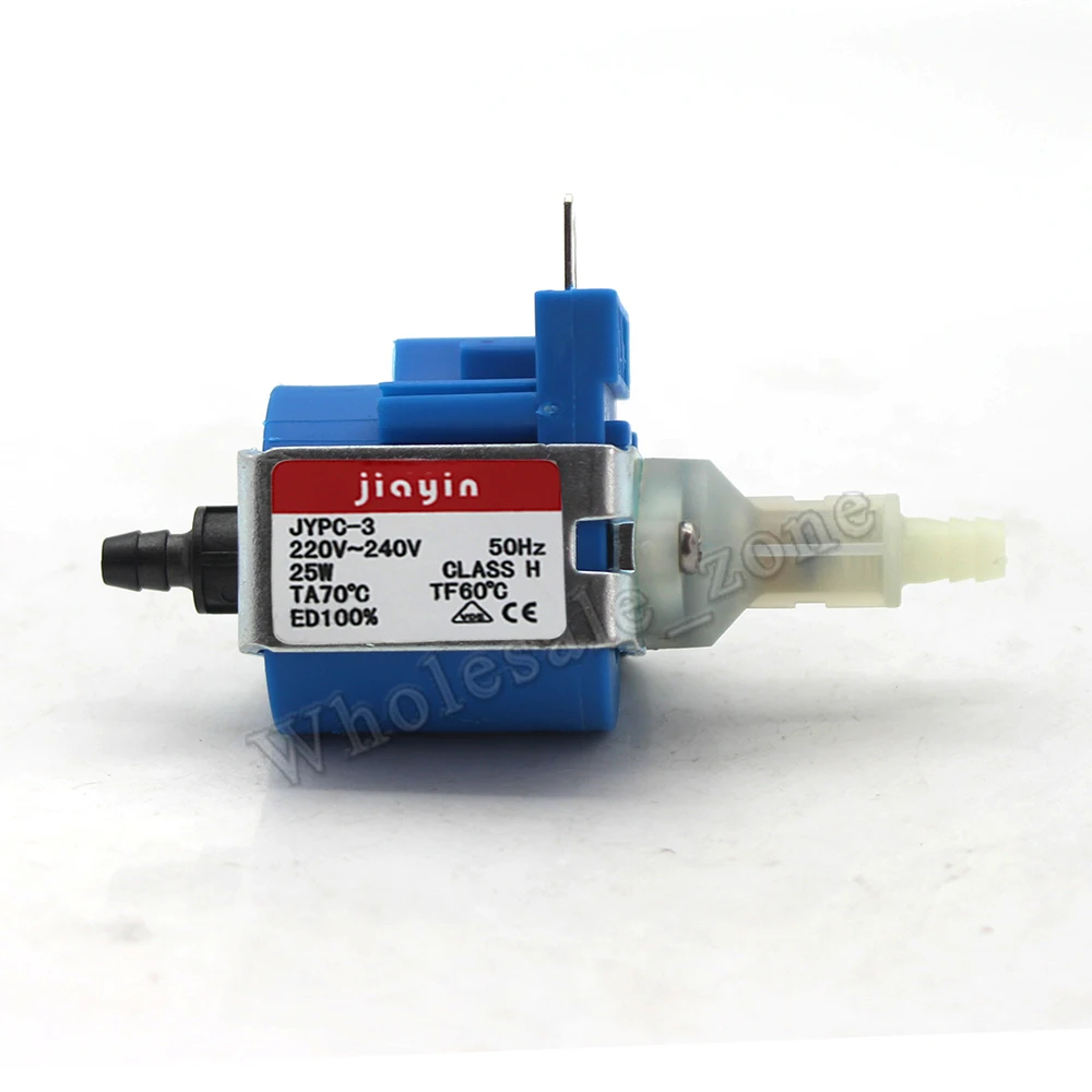 Jiayin JYPC-3 AC 230 в 25 Вт 8 бар бустерный насос электромагнитный водяной насос для паровой швабры/кофемашины/осушителя и т. Д