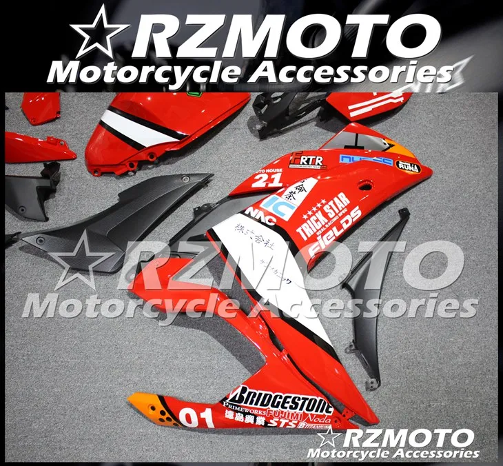 ABS мотоцикл обтекатель комплект для YAMAHA YZF R25 R3- год кузов литьевая форма Магазин № 2303