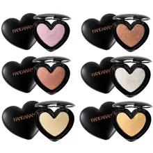 Косметическая пудра с трехмерным контуром для лица и глаз, пудра хайлайтер, пудра для глаз, пудра для макияжа