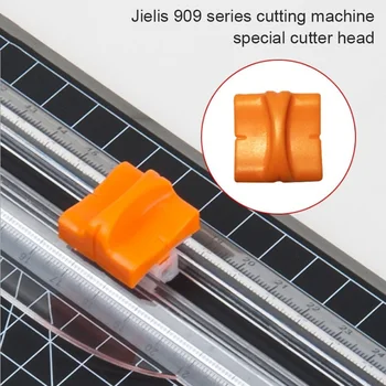 

Paper Cutter Replacement Blades with Automatic Security Safeguard for A4 Paper Trimmer GY88