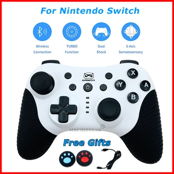 

Newest Wireless Bluetooth Gamepad joystick Controller with 6-Axis Handle for Switch Pro For NS-Switch Console Accessories