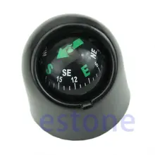 Мини Портативный Авто Грузовик Лодка Adhensive стикер Самоклеющиеся компас-шар