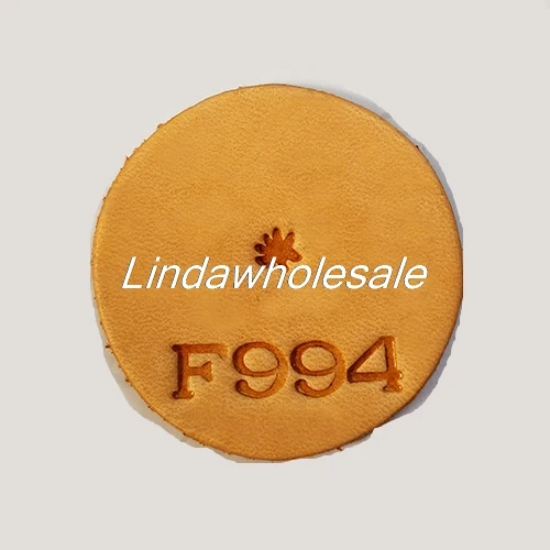 Кожа резьба инструменты для печати F934, кожаный инструмент