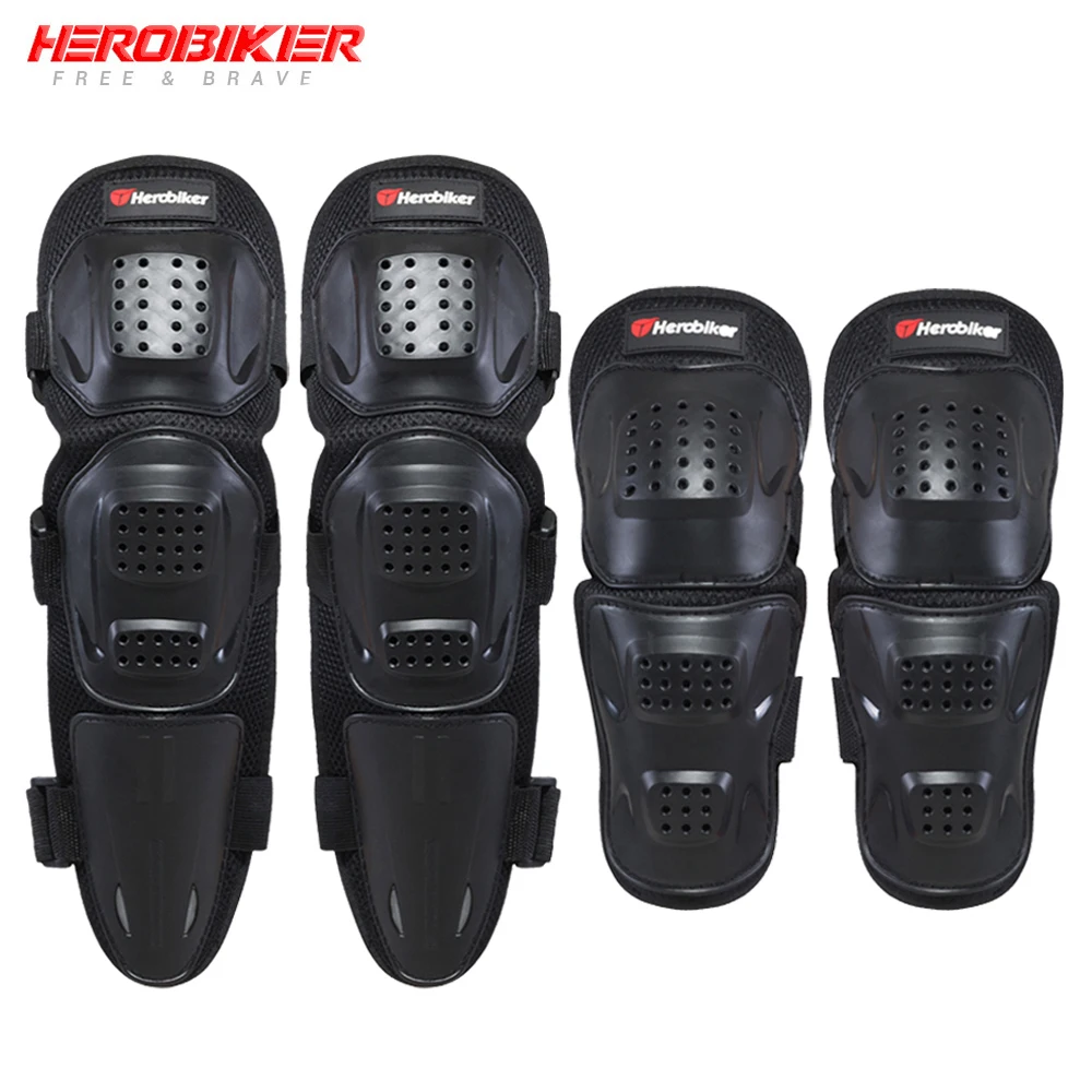 HEROBIKER мотоциклетные Налокотники и наколенники для мотокросса защитные Шестерни