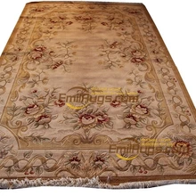 Современный ковер для гостиной, французский, завязанный толстым плюшем, 6,56 'X 9,84' lx1506 129 gc85savyg28