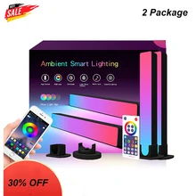Rhythm Lights Computer Desktop Background Ambient RGB Symphony Gaming Pickup Bluetooth Wifi Music Sensor Light