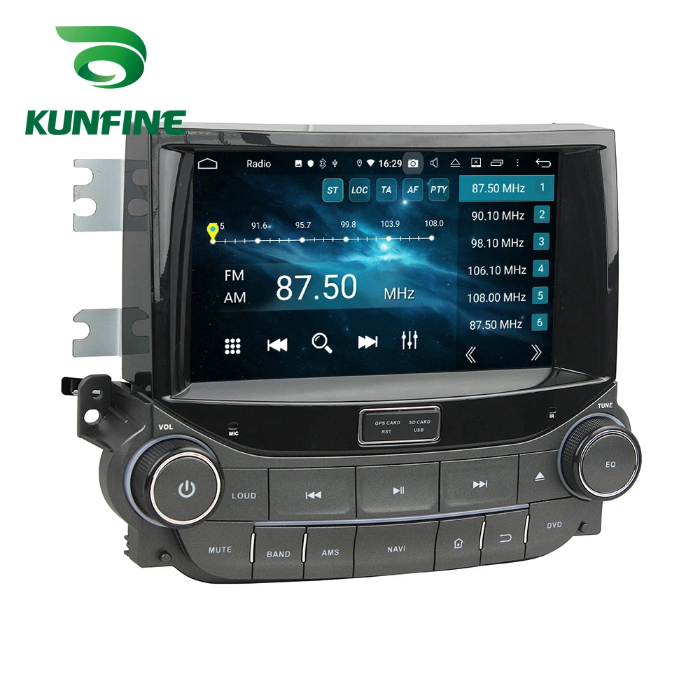 Android 9 0 Octa Core 4 Гб RAM 64 Rom автомобильный DVD GPS мультимедийный плеер Автомобильный