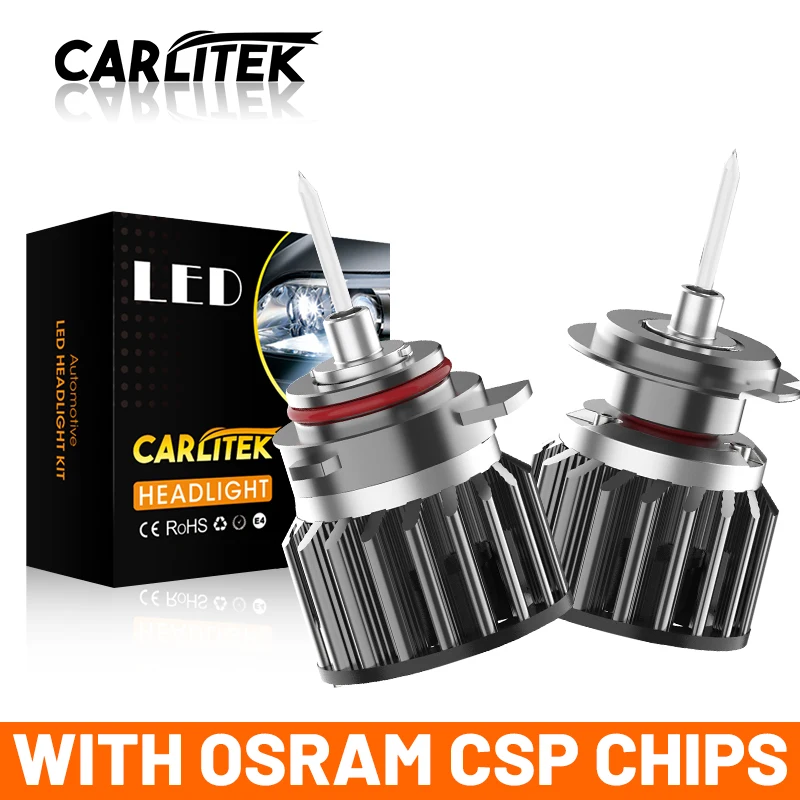 Светодиодные лампы с чипами Osram H1 H8 H11 H7 светодиодные в передсветильник ре 360 для