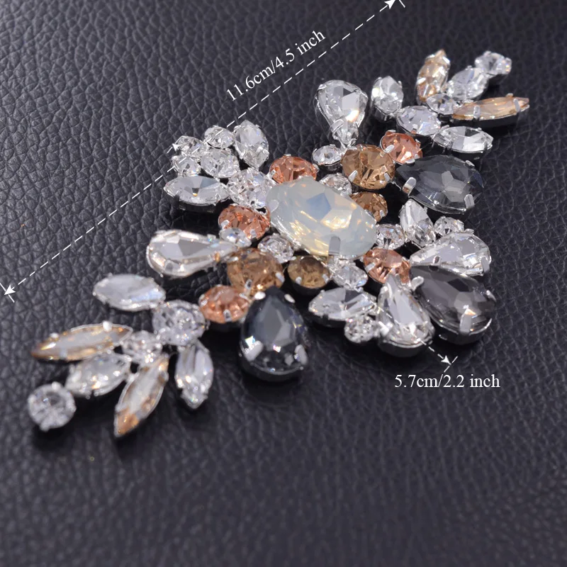 wedding dress belt appliques (5)