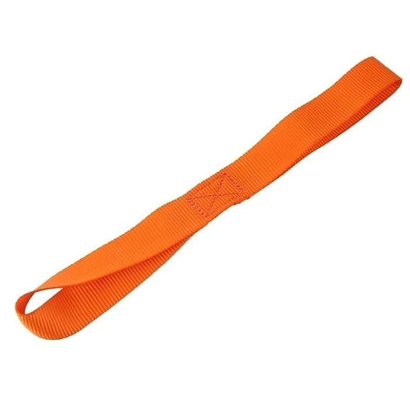1/4Pcs ATV Hook Belt Endless Webbing Motorcycle Tie Downs Luggage Bandage Soft For Car Motorbike Loops Straps Multipurpose Strap