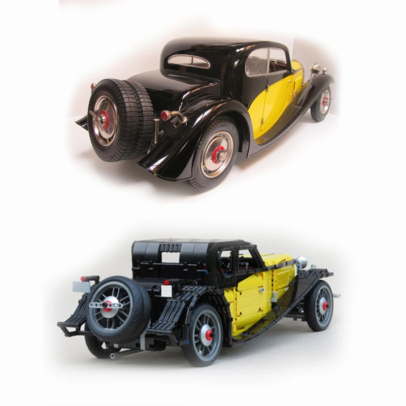 Конструктор BulidMOC 50T Technic гоночный автомобиль классическая модель автомобиля