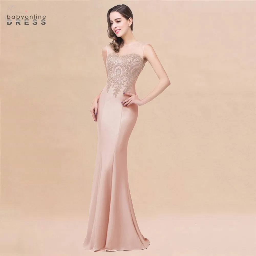 Robe de Soiree Longue Сексуальное Длинное Вечернее Платье С Открытой Спиной Свадебное В