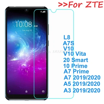 Перейти на Алиэкспресс и купить Закаленное стекло для zte Blade A7S A7 10 Prime, Высококачественная защитная пленка, Защита экрана для zte Blade A5 A7 2020 20 Smart